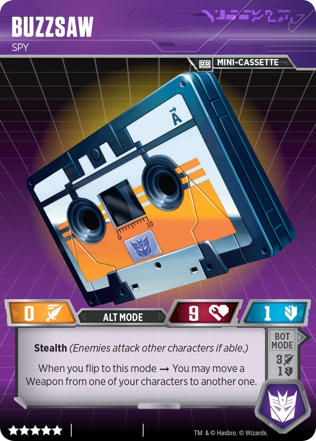 Transformers News: Transformers Trading Card Game Blaster vs Soundwave Pack Retail Version and Omnibots Revealed