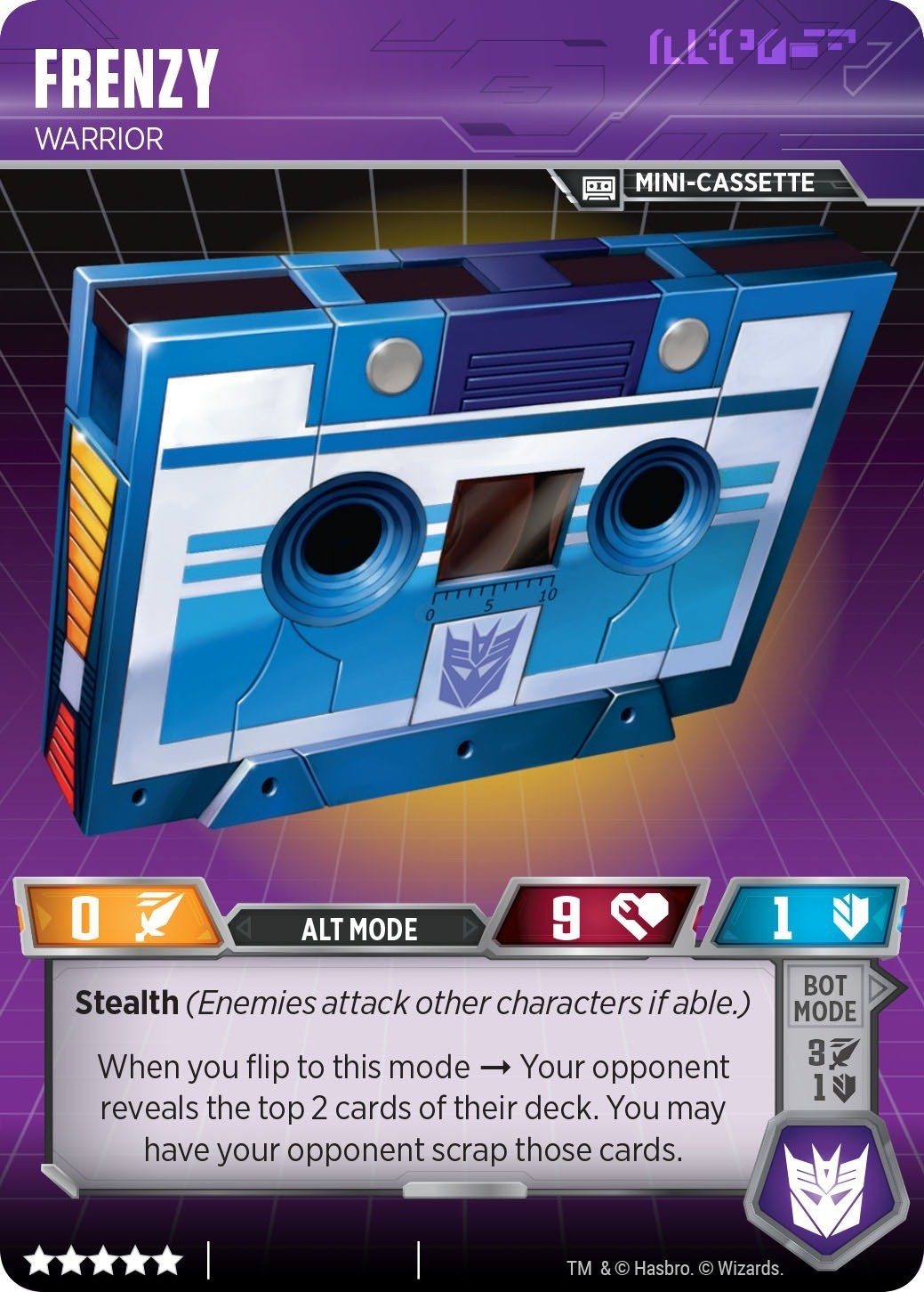 Transformers News: Transformers Trading Card Game Blaster vs Soundwave Pack Retail Version and Omnibots Revealed