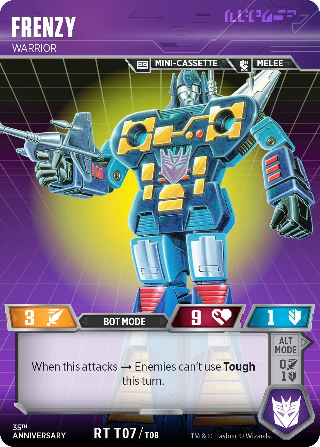 Transformers News: Transformers Trading Card Game Blaster vs Soundwave Pack Retail Version and Omnibots Revealed