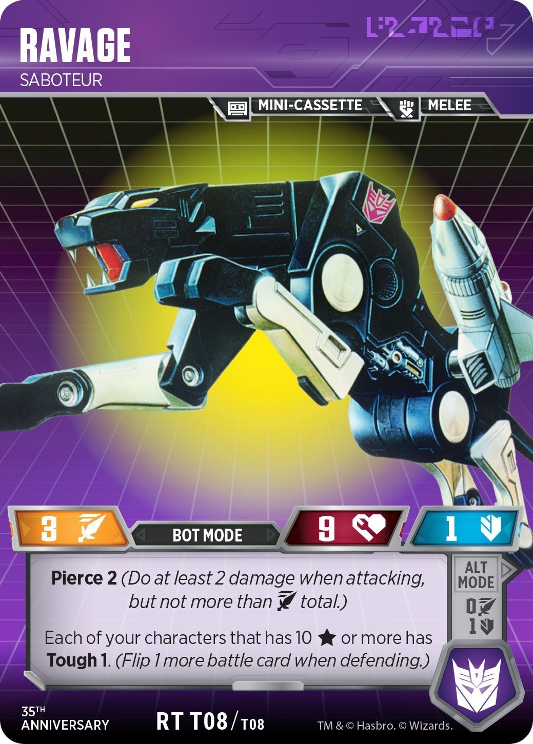 Transformers News: Transformers Trading Card Game Blaster vs Soundwave Pack Retail Version and Omnibots Revealed
