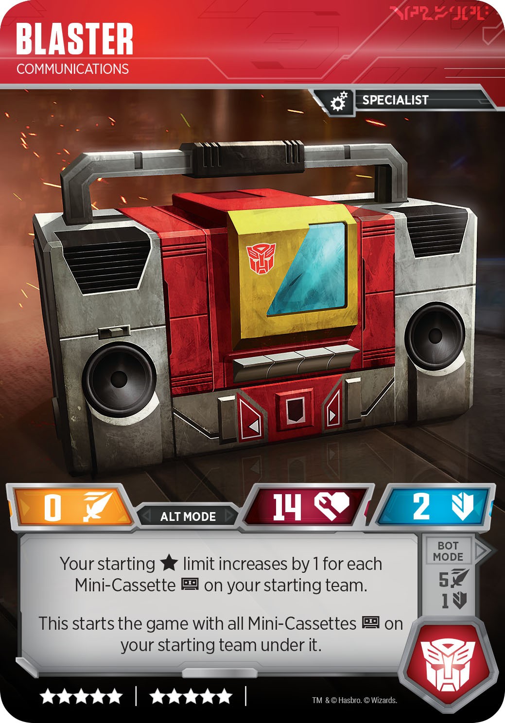 Transformers News: Transformers Trading Card Game Blaster vs Soundwave Pack Retail Version and Omnibots Revealed