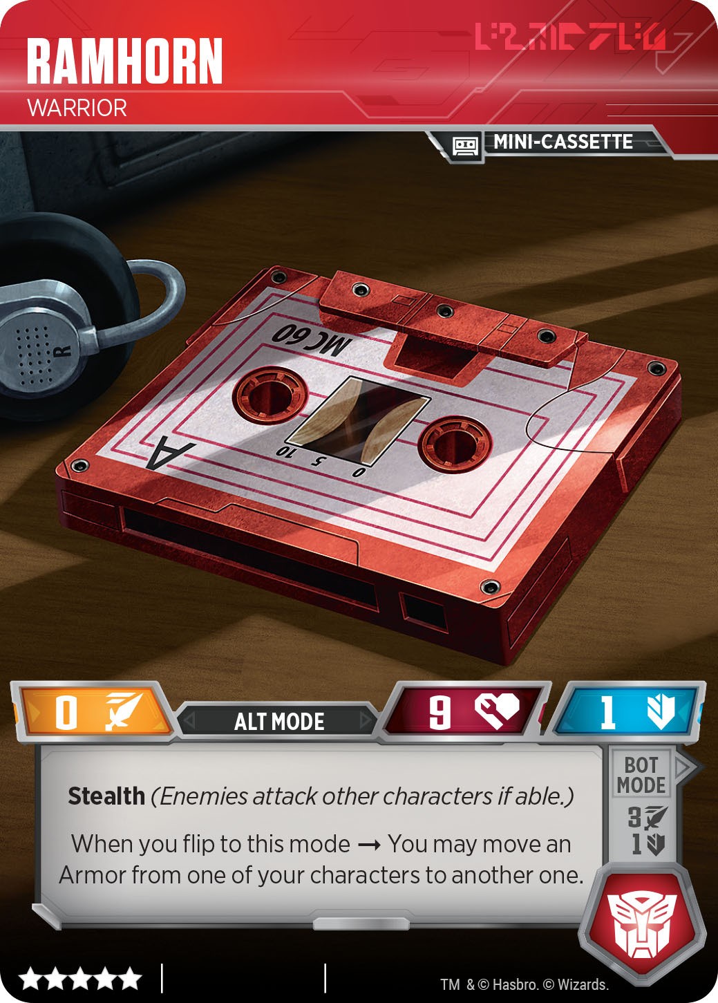 Transformers News: Transformers Trading Card Game Blaster vs Soundwave Pack Retail Version and Omnibots Revealed