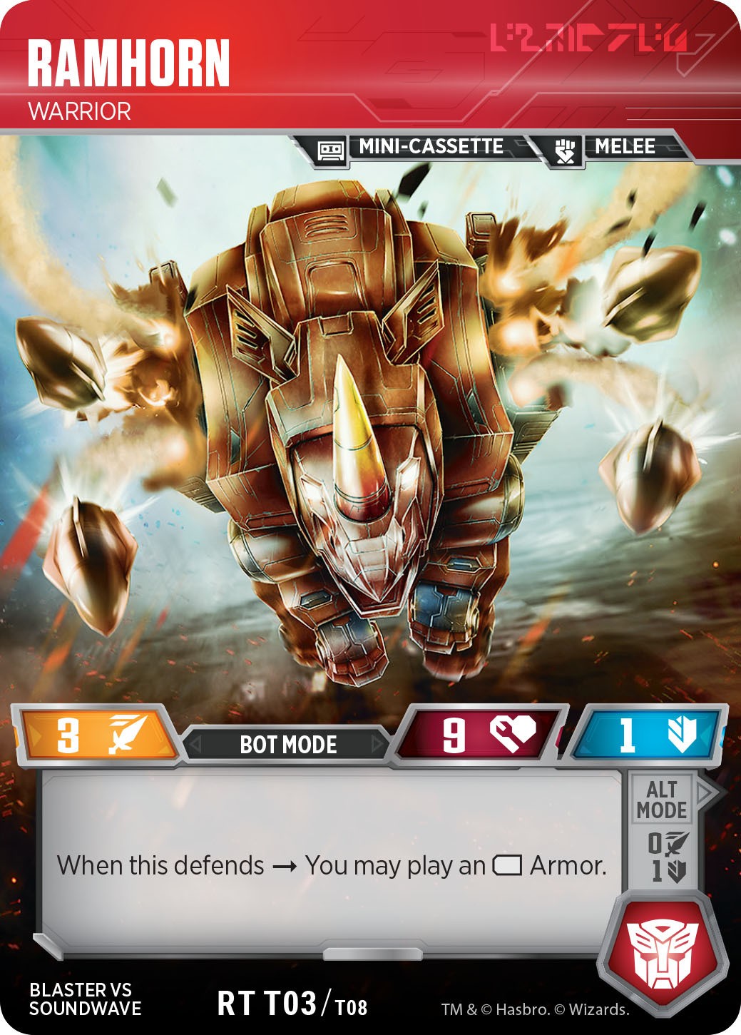 Transformers News: Transformers Trading Card Game Blaster vs Soundwave Pack Retail Version and Omnibots Revealed