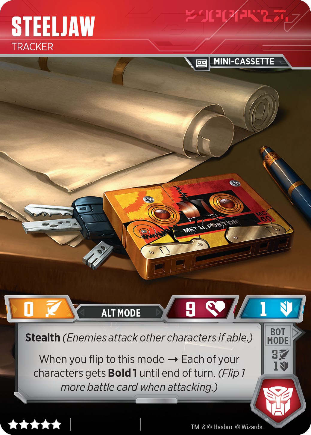 Transformers News: Transformers Trading Card Game Blaster vs Soundwave Pack Retail Version and Omnibots Revealed