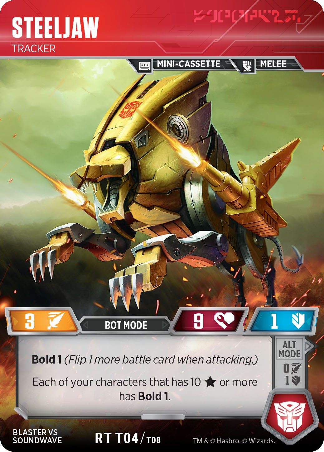 Transformers News: Transformers Trading Card Game Blaster vs Soundwave Pack Retail Version and Omnibots Revealed