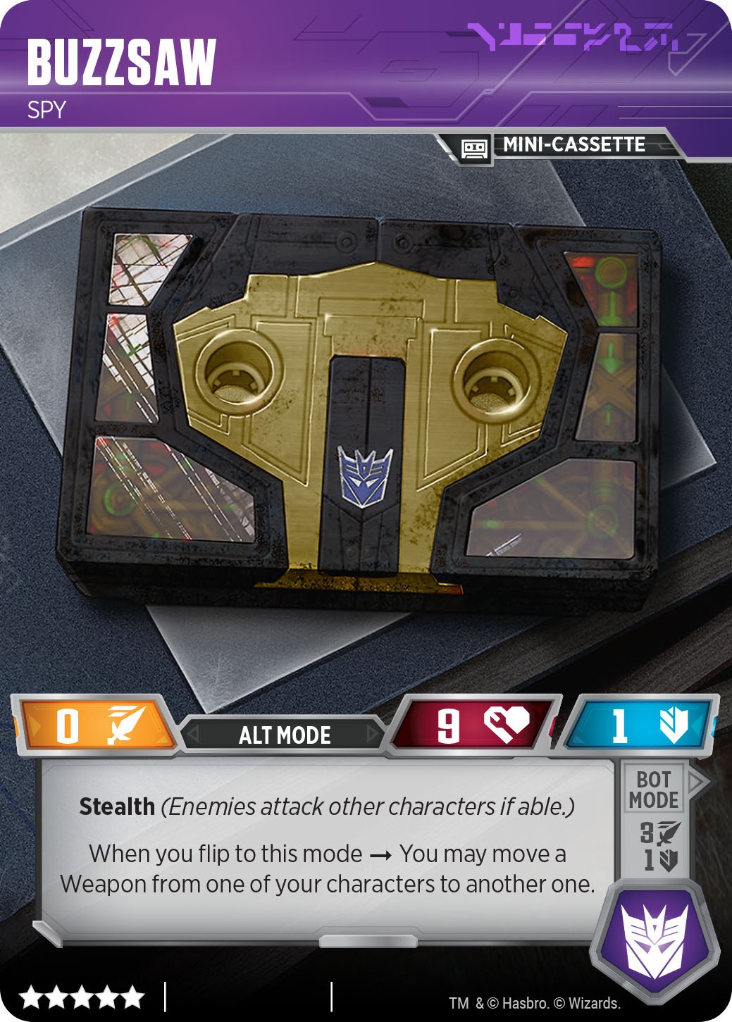 Transformers News: Transformers Trading Card Game Blaster vs Soundwave Pack Retail Version and Omnibots Revealed
