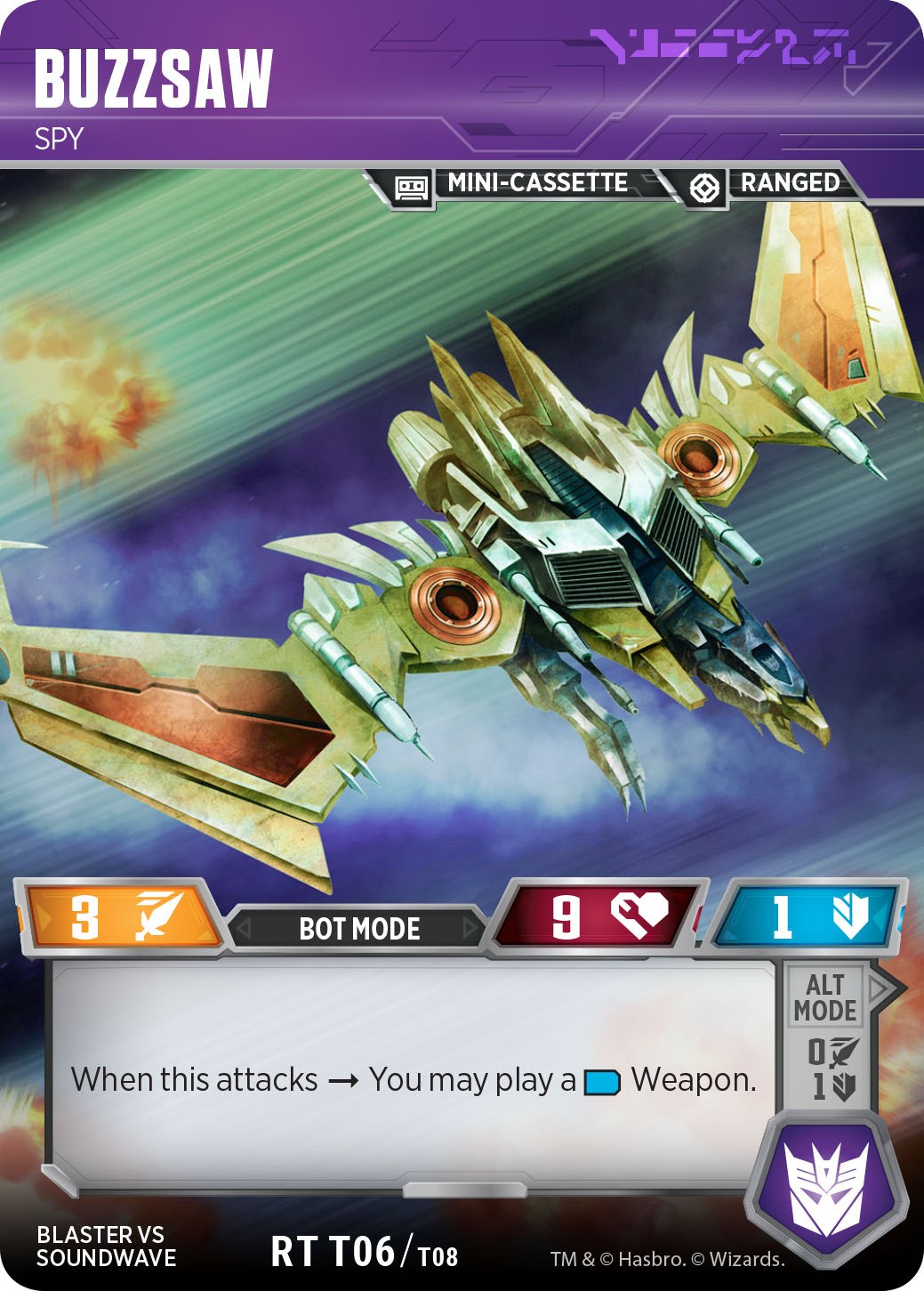 Transformers News: Transformers Trading Card Game Blaster vs Soundwave Pack Retail Version and Omnibots Revealed