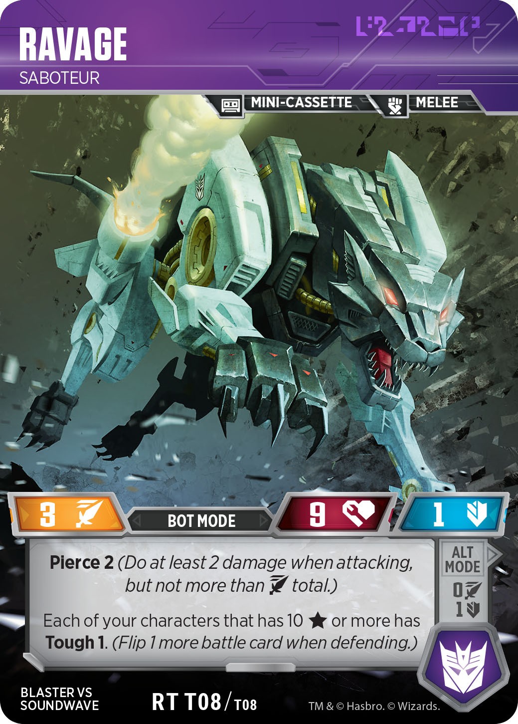 Transformers News: Transformers Trading Card Game Blaster vs Soundwave Pack Retail Version and Omnibots Revealed