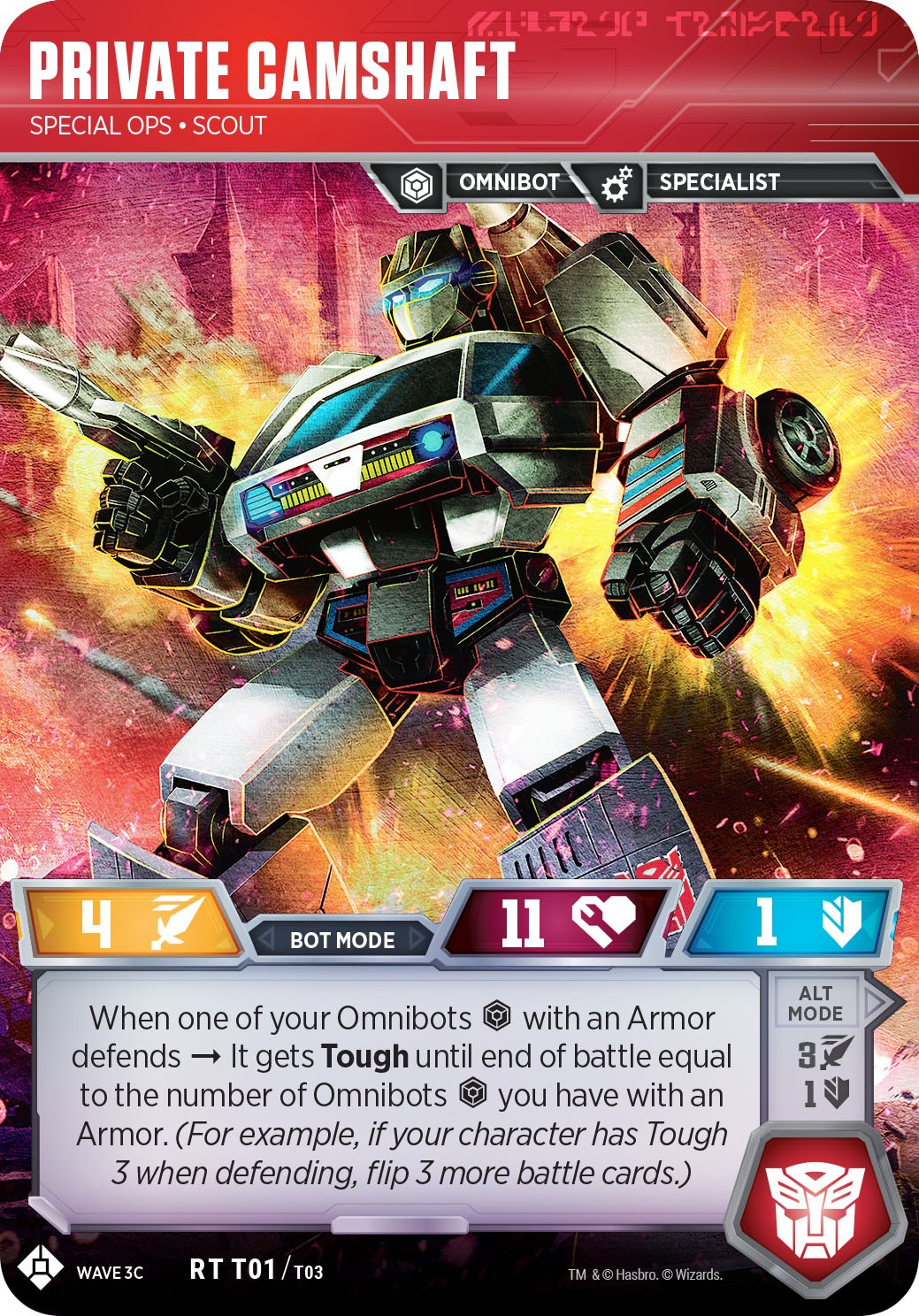 Transformers News: Transformers Trading Card Game Blaster vs Soundwave Pack Retail Version and Omnibots Revealed