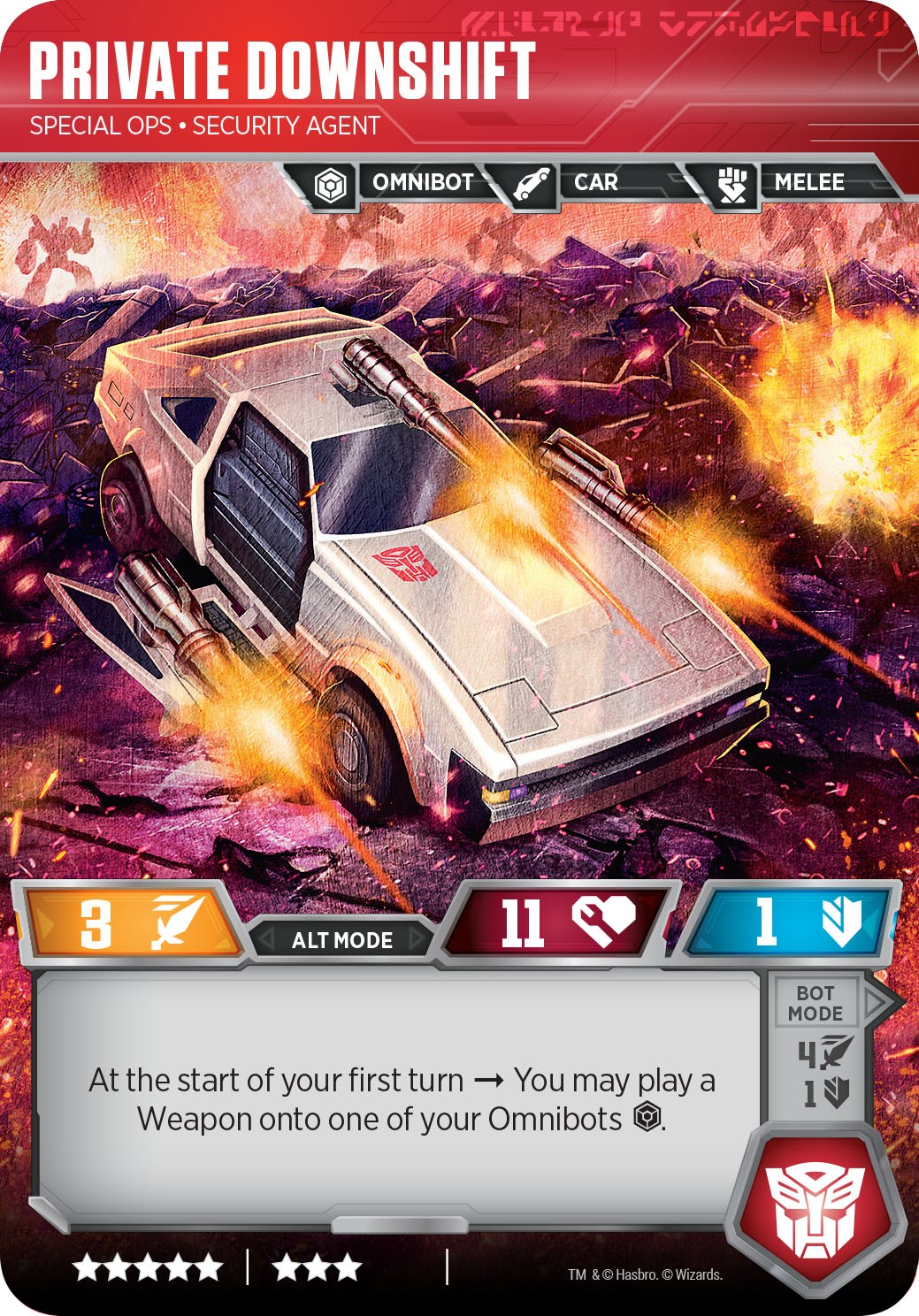 Transformers News: Transformers Trading Card Game Blaster vs Soundwave Pack Retail Version and Omnibots Revealed