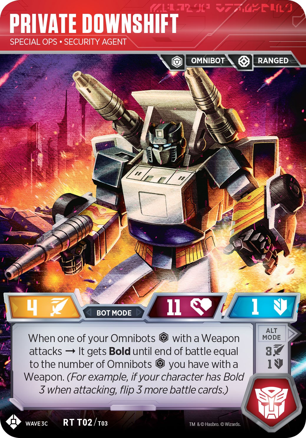 Transformers News: Transformers Trading Card Game Blaster vs Soundwave Pack Retail Version and Omnibots Revealed