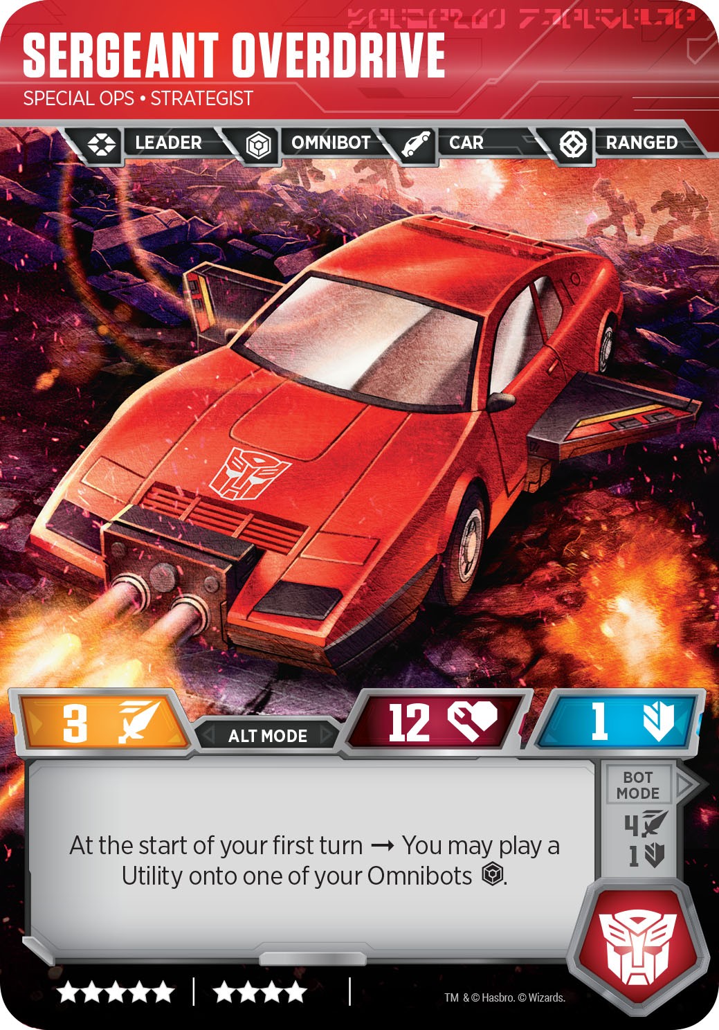 Transformers News: Transformers Trading Card Game Blaster vs Soundwave Pack Retail Version and Omnibots Revealed