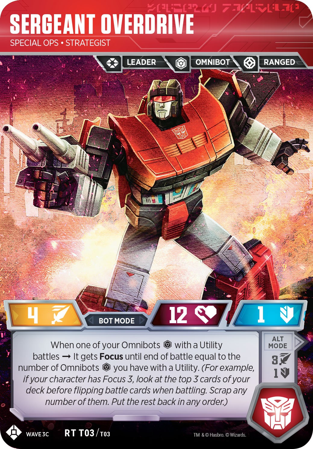 Transformers News: Transformers Trading Card Game Blaster vs Soundwave Pack Retail Version and Omnibots Revealed