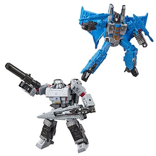 Transformers News: Transformers Siege Thundercracker and Megatron Case Available at Entertainment Earth Transformers News: Transformers Siege Thundercracker and Megatron Case Available at Entertainment Earth