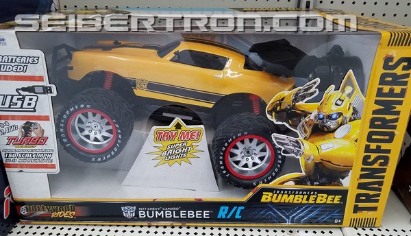 Transformers News: Hollywood Rides Bumblebee RC Camaro found at Walmart Transformers News: Hollywood Rides Bumblebee RC Camaro found at Walmart