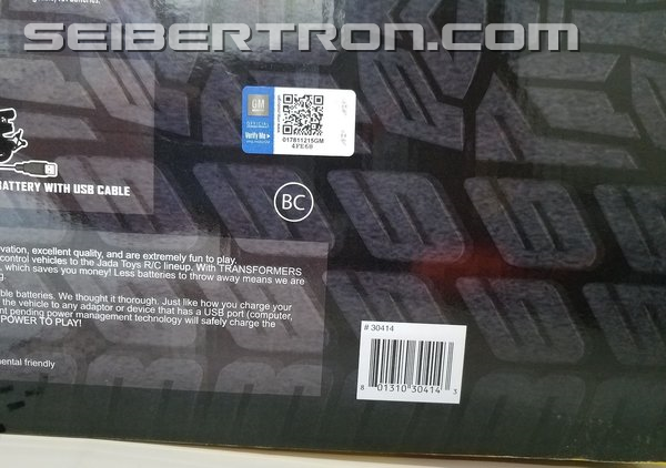 Transformers News: Hollywood Rides Bumblebee RC Camaro found at Walmart Transformers News: Hollywood Rides Bumblebee RC Camaro found at Walmart