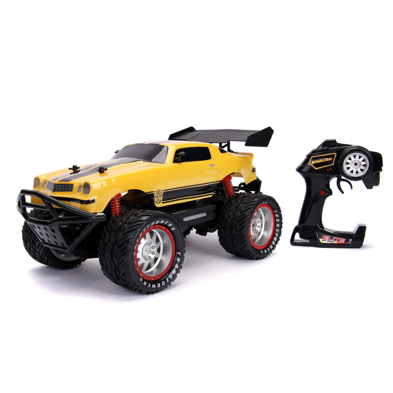 Transformers News: Hollywood Rides Bumblebee RC Camaro found at Walmart Transformers News: Hollywood Rides Bumblebee RC Camaro found at Walmart