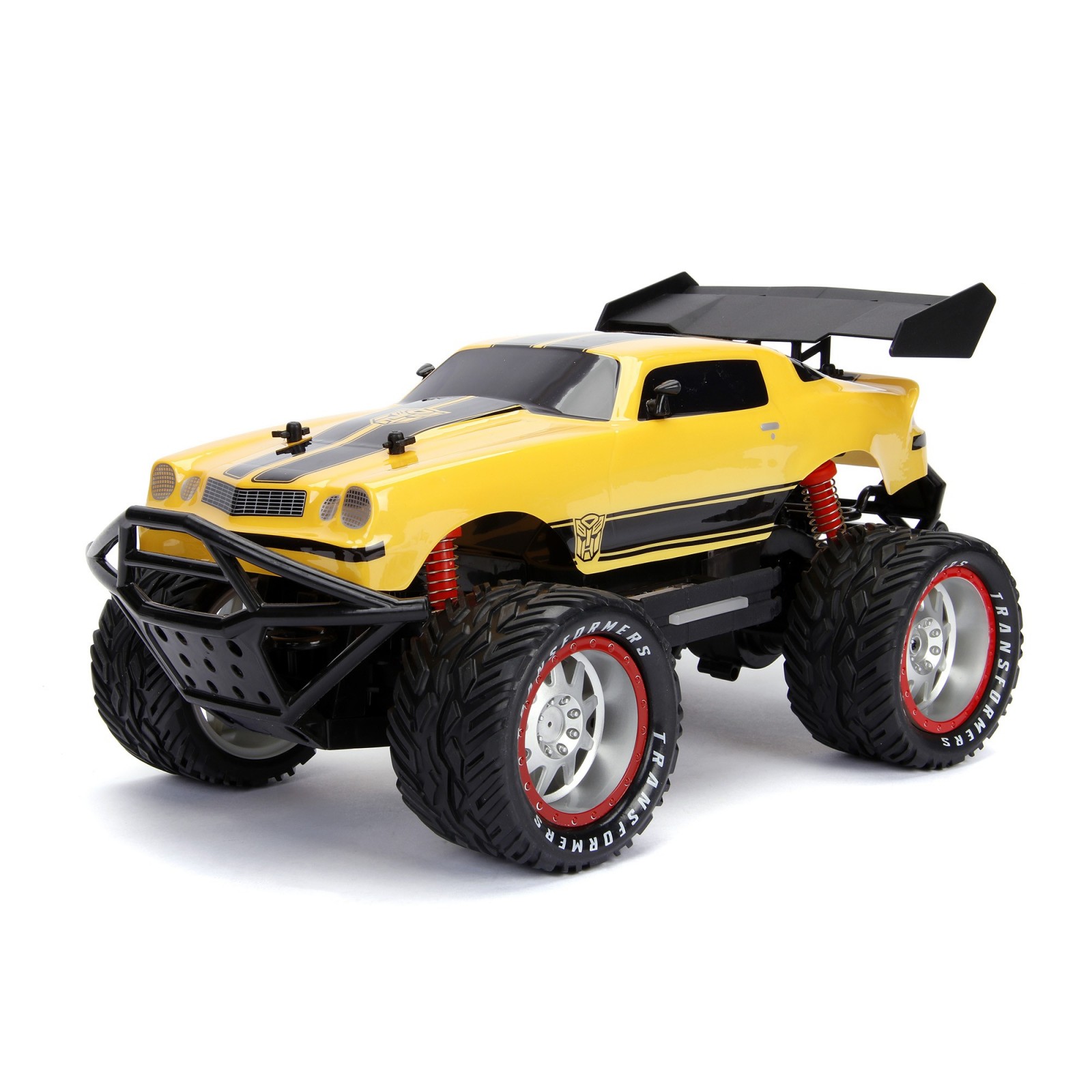 Transformers News: Hollywood Rides Bumblebee RC Camaro found at Walmart Transformers News: Hollywood Rides Bumblebee RC Camaro found at Walmart