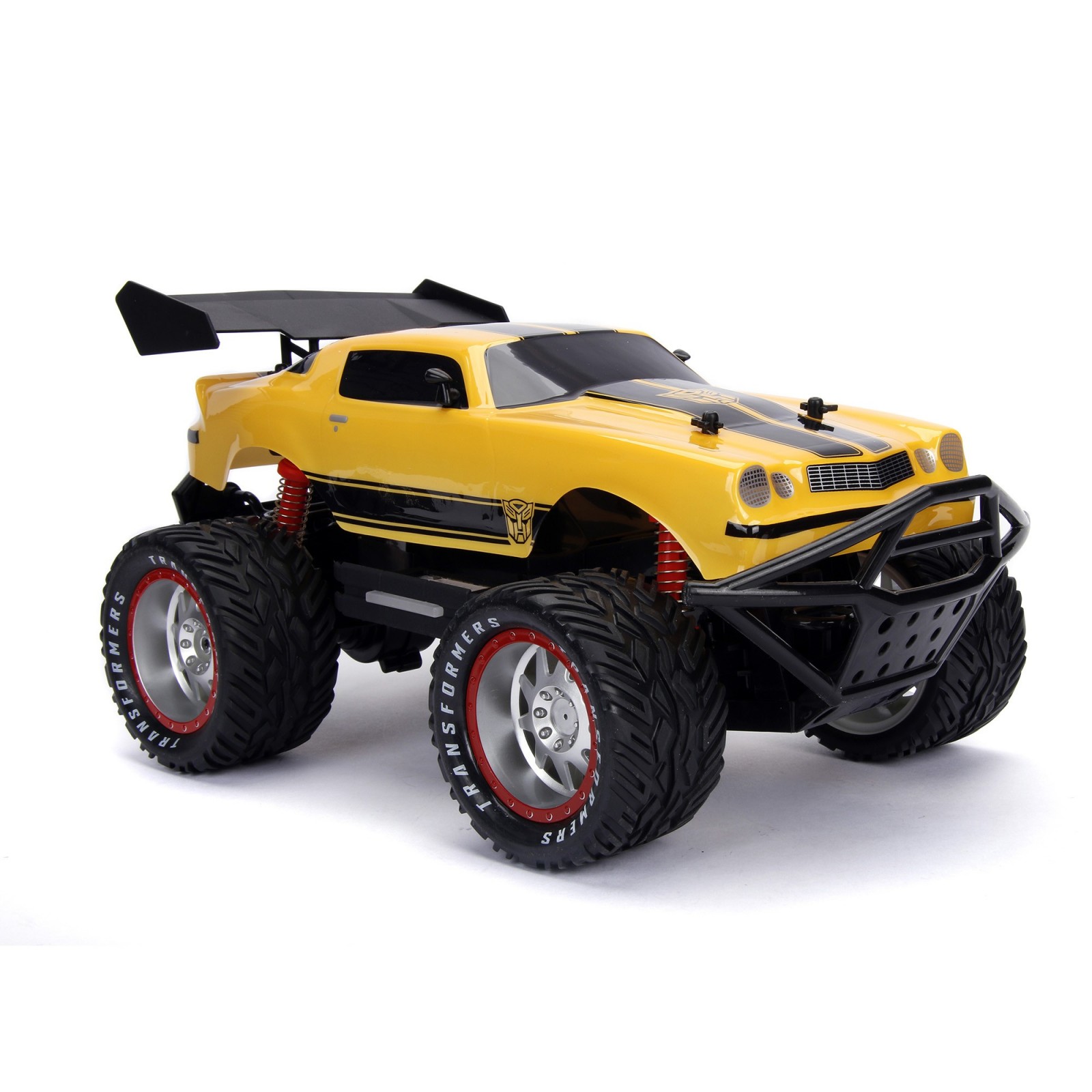 Transformers News: Hollywood Rides Bumblebee RC Camaro found at Walmart Transformers News: Hollywood Rides Bumblebee RC Camaro found at Walmart