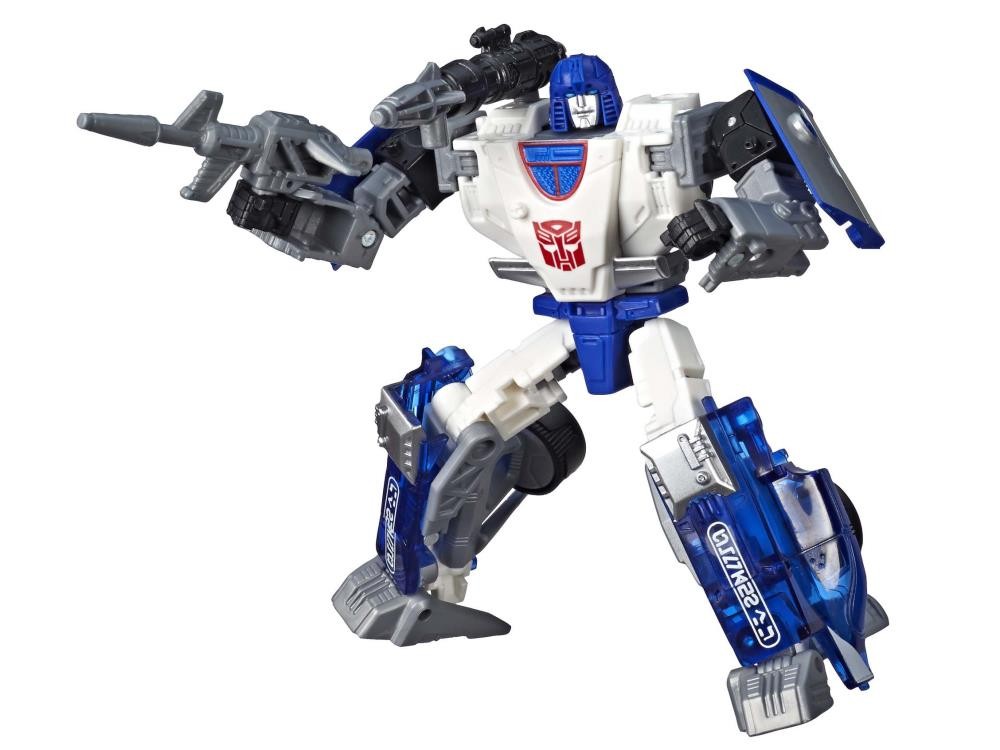 Transformers News: New Images for Transformers Siege Impactor and Mirage showing in Package and Finalized Deco
