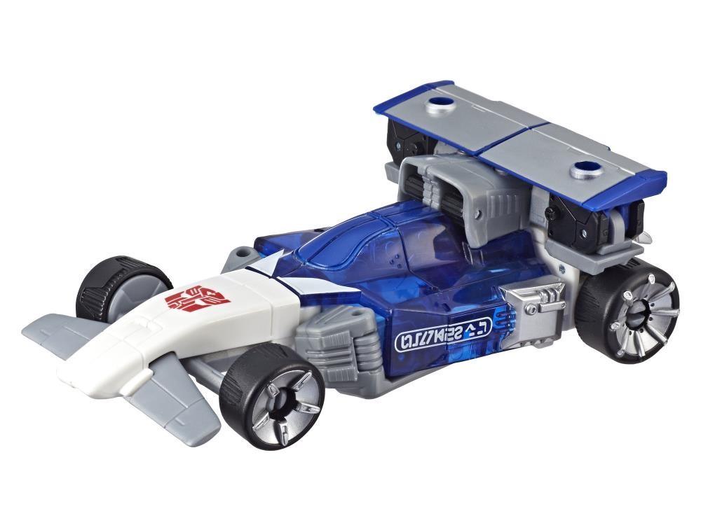 Transformers News: New Images for Transformers Siege Impactor and Mirage showing in Package and Finalized Deco