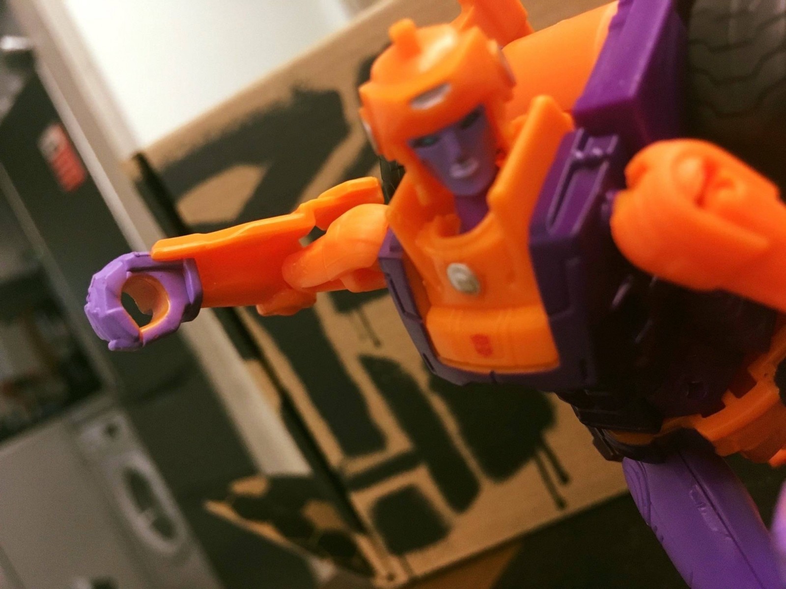 Transformers News: More Images of WFC Generations Select Lancer and Listing to Order her Right Now