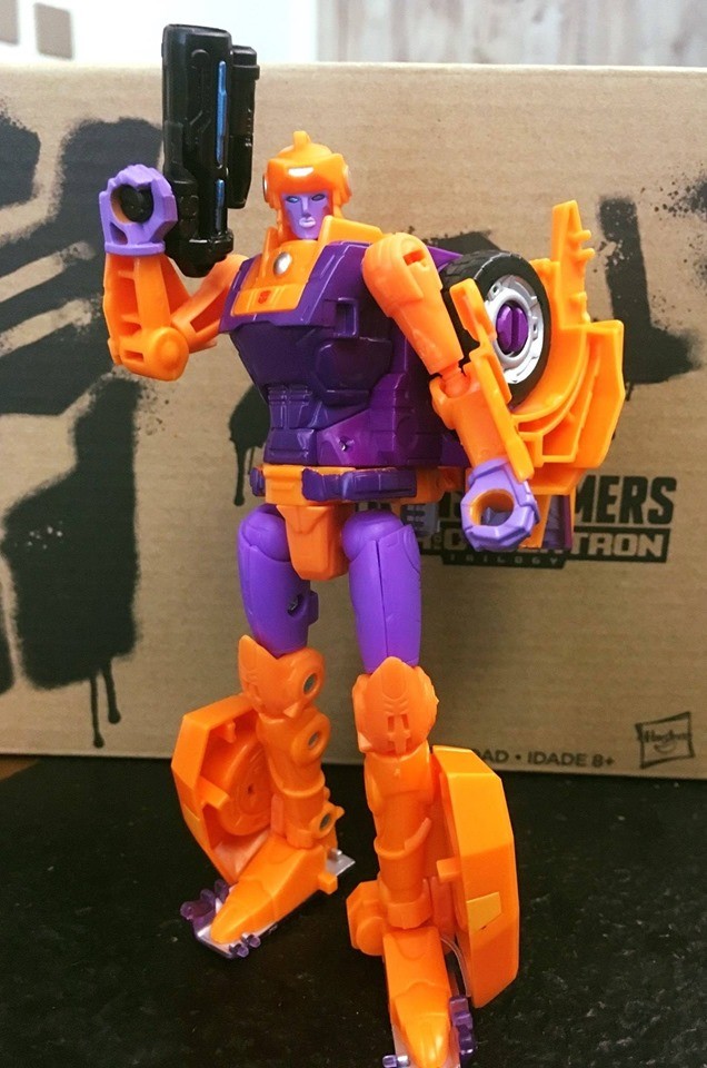 Transformers News: More Images of WFC Generations Select Lancer and Listing to Order her Right Now
