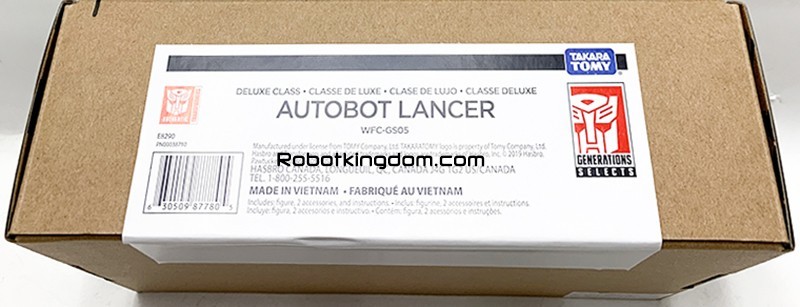 Transformers News: More Images of WFC Generations Select Lancer and Listing to Order her Right Now