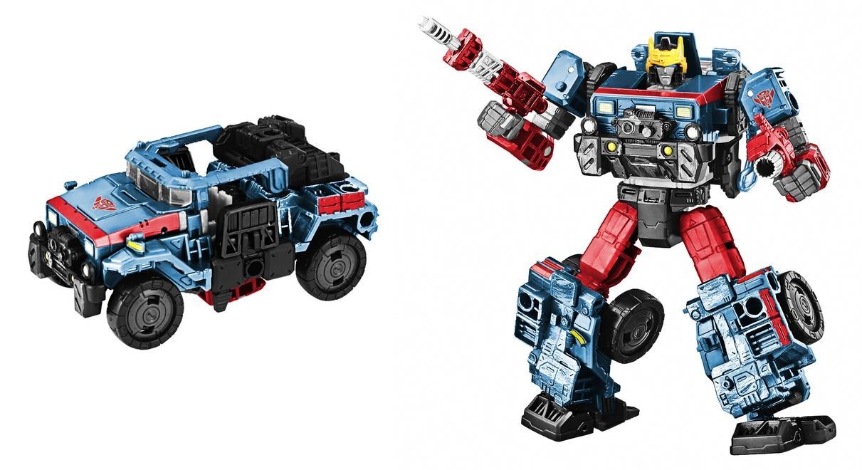 Transformers News: Rumours for Upcoming Repaints from the Transformers Siege line