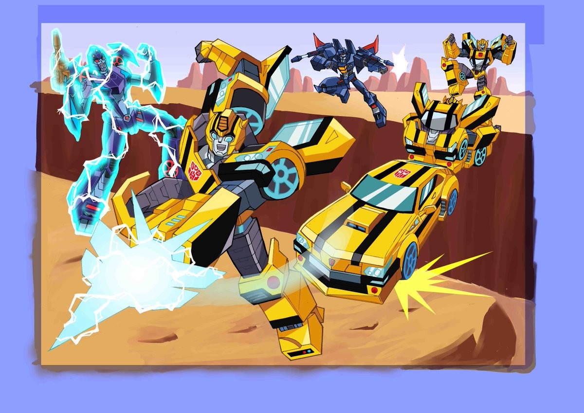 Transformers News: New Promo Art and Images for Japanese Release of Transformers Cyberverse Transformers News: New Promo Art and Images for Japanese Release of Transformers Cyberverse