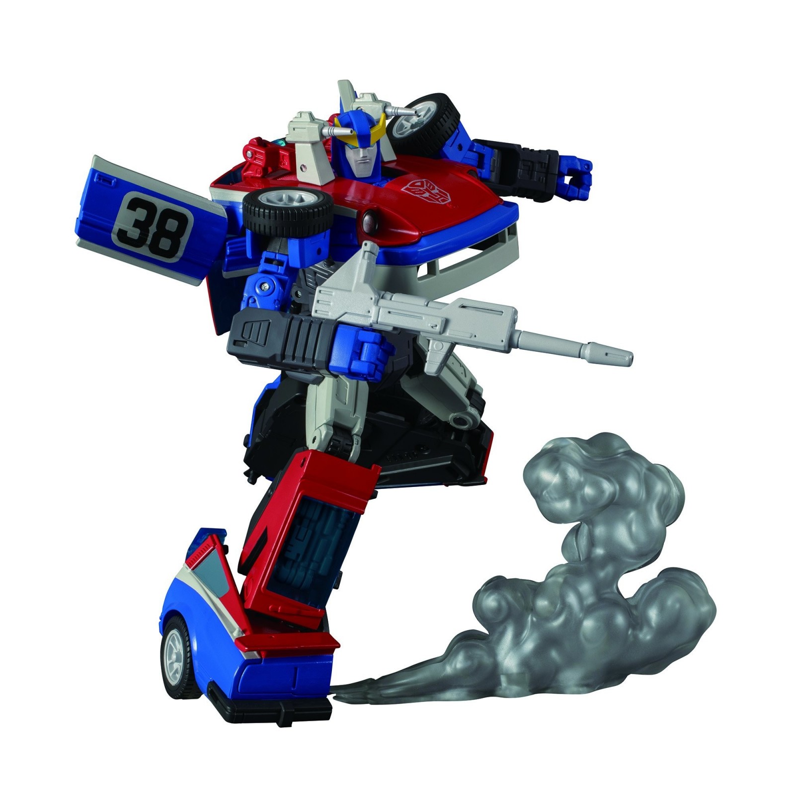 Transformers News: Bigger Higher Quality Images of Takara Tomy Transformers MP 19 Smokescreen Transformers News: Bigger Higher Quality Images of Takara Tomy Transformers MP 19 Smokescreen