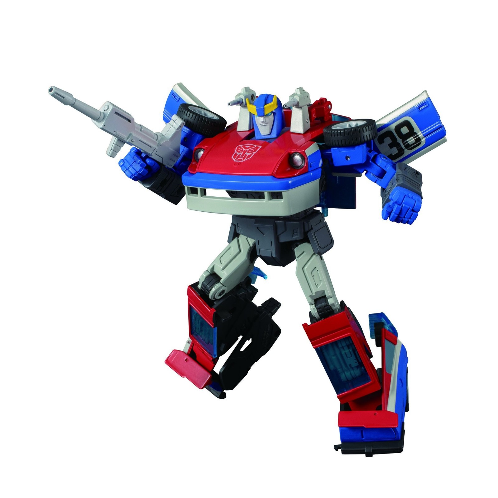Transformers News: Bigger Higher Quality Images of Takara Tomy Transformers MP 19 Smokescreen Transformers News: Bigger Higher Quality Images of Takara Tomy Transformers MP 19 Smokescreen