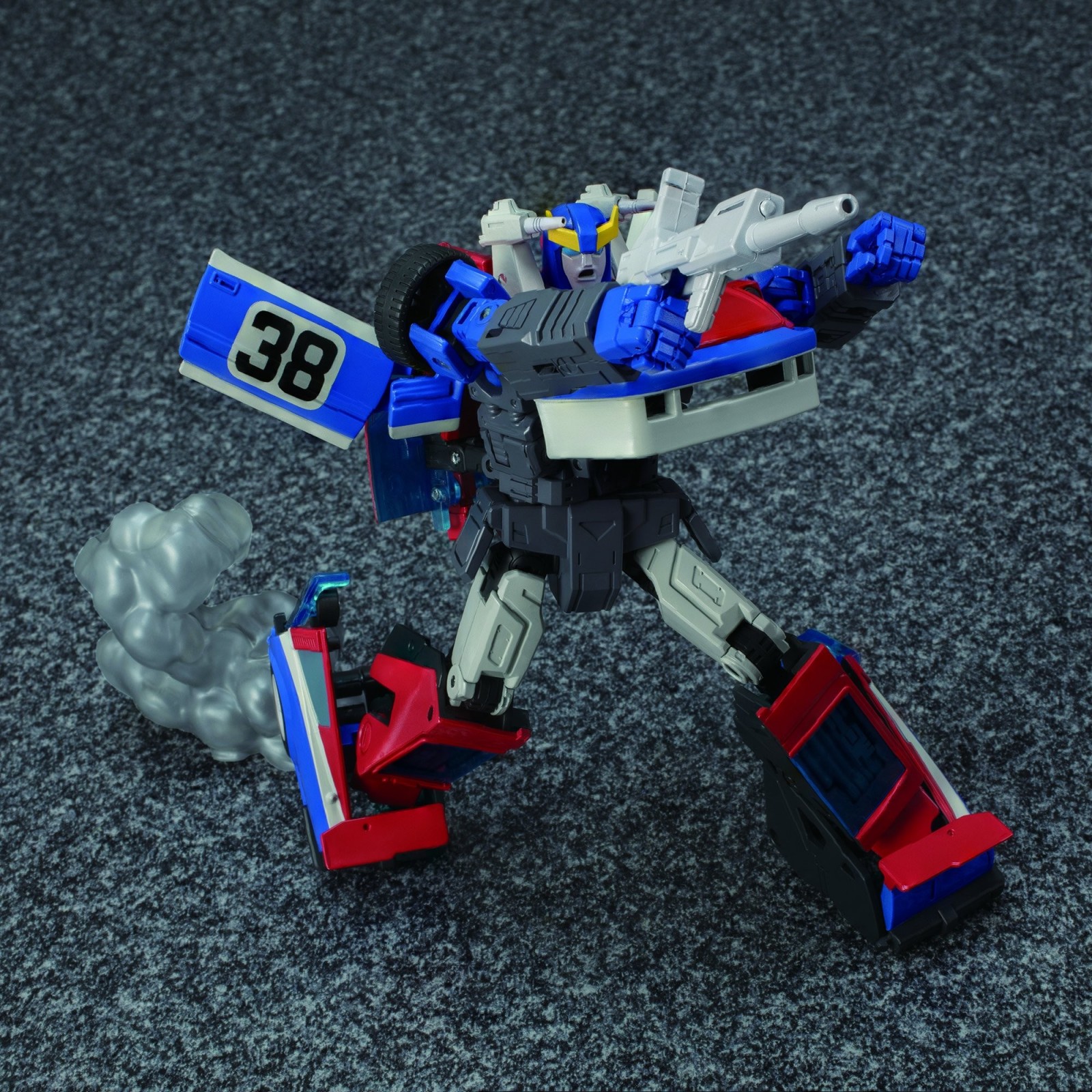 Transformers News: Bigger Higher Quality Images of Takara Tomy Transformers MP 19 Smokescreen Transformers News: Bigger Higher Quality Images of Takara Tomy Transformers MP 19 Smokescreen