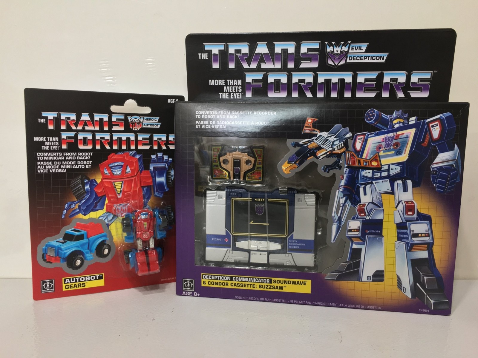 Transformers News: Transformers G1 Soundwave WalMart Reissue Found in Canada Transformers News: Transformers G1 Soundwave WalMart Reissue Found in Canada