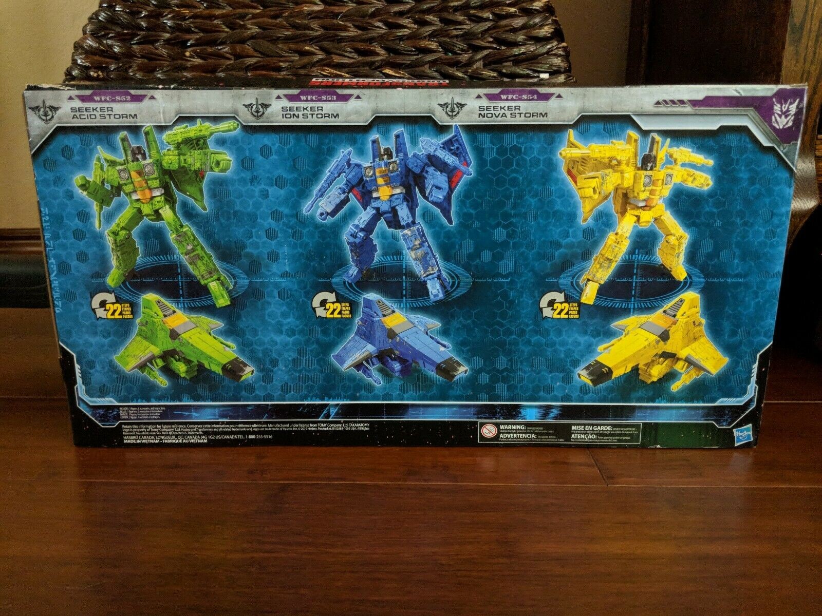 Transformers News: Price and Exclusive Retailer Revealed for Siege Rainmakers and Micromasters Sets
