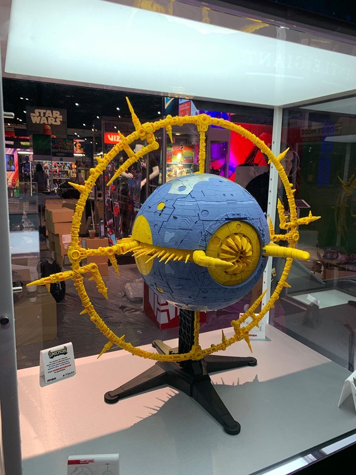 Transformers News: #SDCC2019 New Images of Unicron From Front and Back Transformers News: #SDCC2019 New Images of Unicron From Front and Back