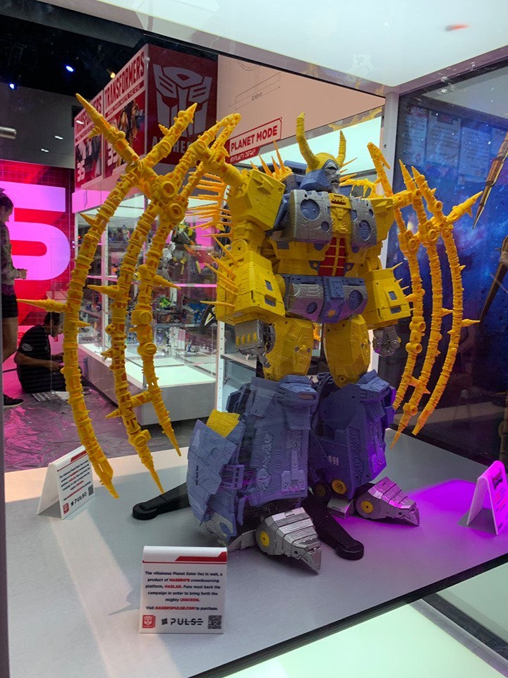 Transformers News: #SDCC2019 New Images of Unicron From Front and Back Transformers News: #SDCC2019 New Images of Unicron From Front and Back
