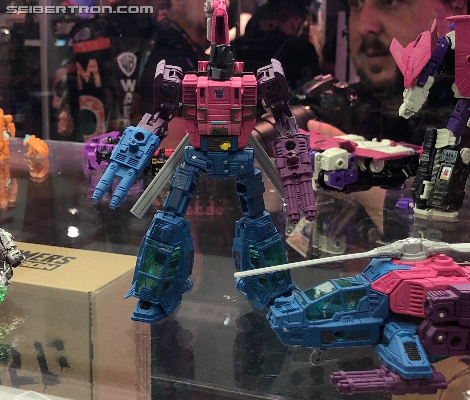 Transformers News: Seibertron Presents #SDCC2019 Transformers Coverage