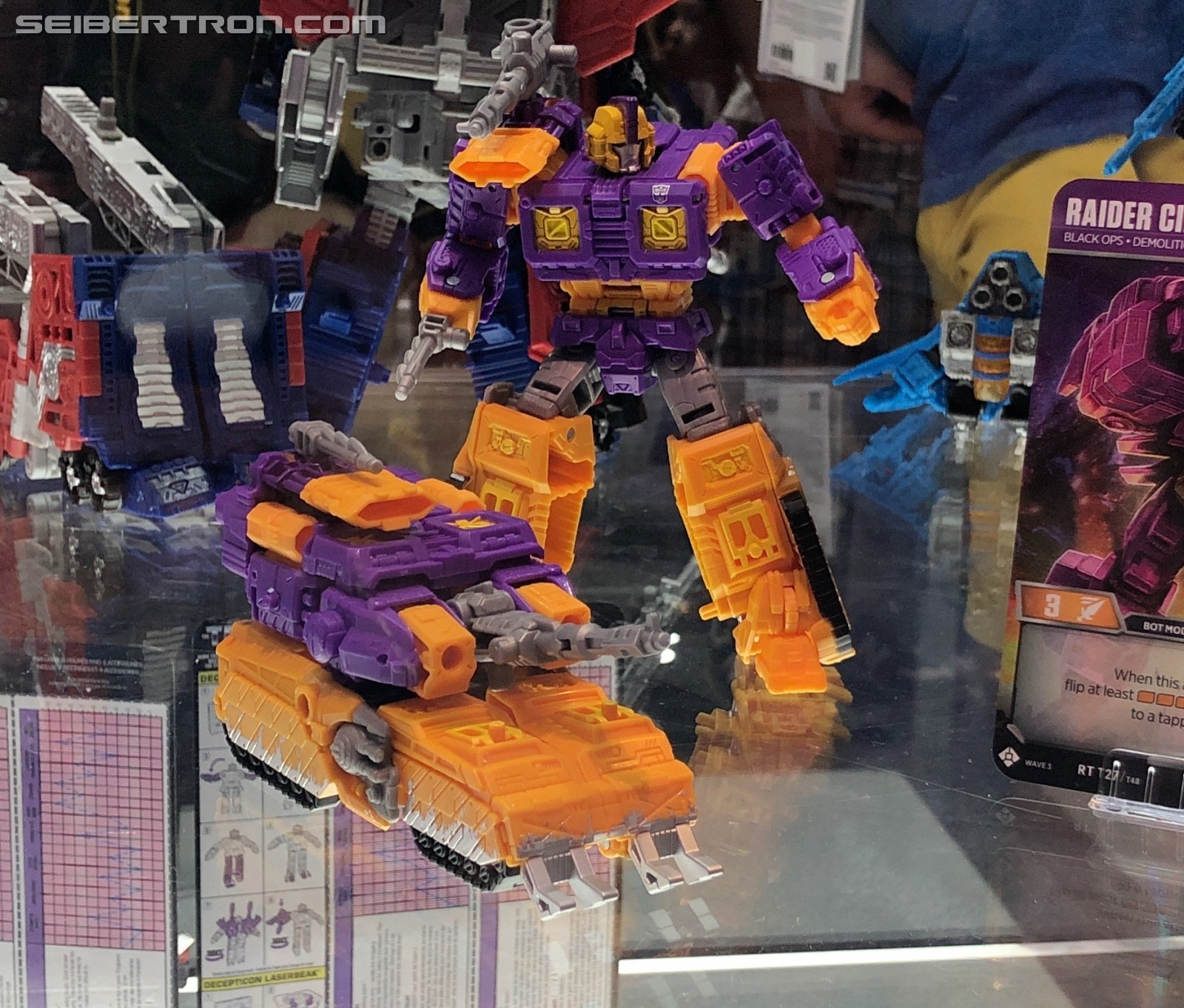 Transformers News: Seibertron Presents #SDCC2019 Transformers Coverage