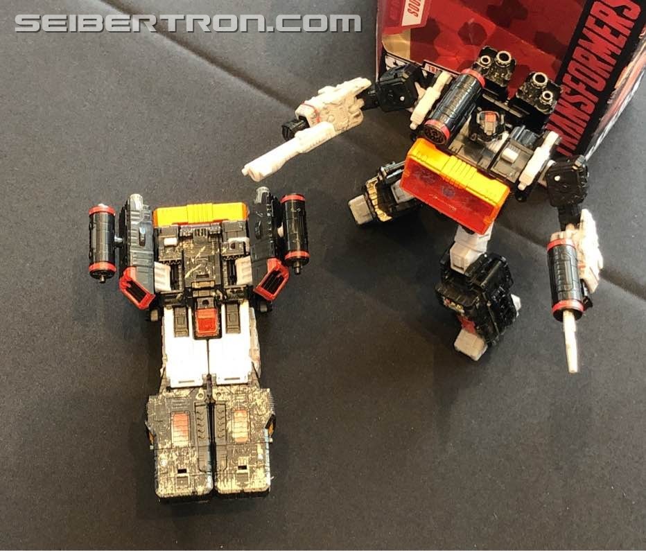 Transformers News: G1 Toy Accurate Reflector 3 Pack Revealed along with Siege Bluestreak and Soundblaster at #SDCC2019 Transformers News: G1 Toy Accurate Reflector 3 Pack Revealed along with Siege Bluestreak and Soundblaster at #SDCC2019
