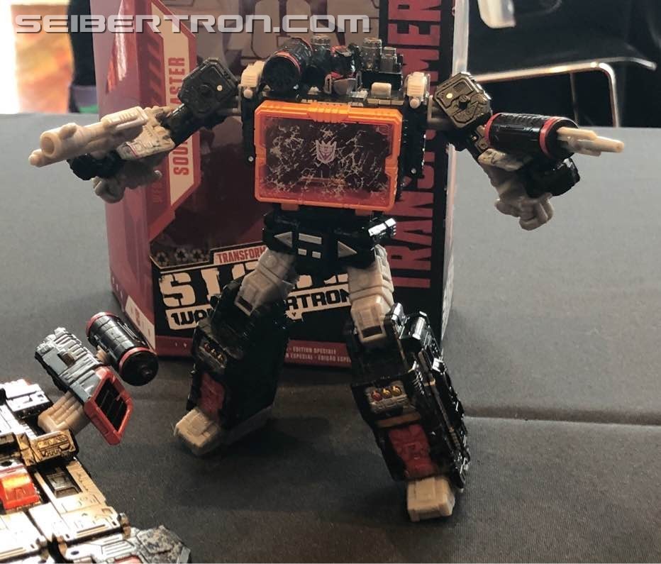 Transformers News: G1 Toy Accurate Reflector 3 Pack Revealed along with Siege Bluestreak and Soundblaster at #SDCC2019 Transformers News: G1 Toy Accurate Reflector 3 Pack Revealed along with Siege Bluestreak and Soundblaster at #SDCC2019