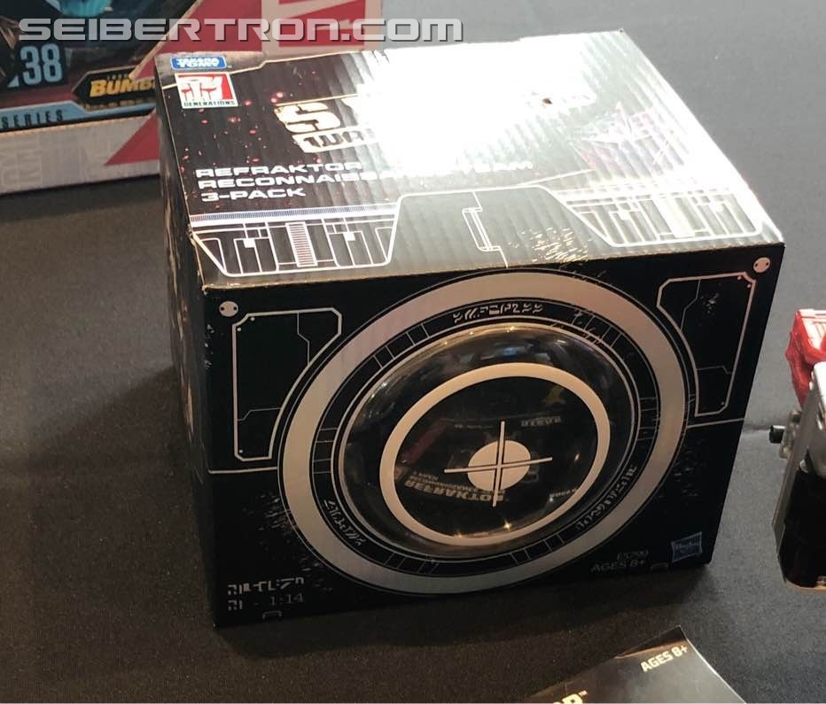 Transformers News: G1 Toy Accurate Reflector 3 Pack Revealed along with Siege Bluestreak and Soundblaster at #SDCC2019 Transformers News: G1 Toy Accurate Reflector 3 Pack Revealed along with Siege Bluestreak and Soundblaster at #SDCC2019