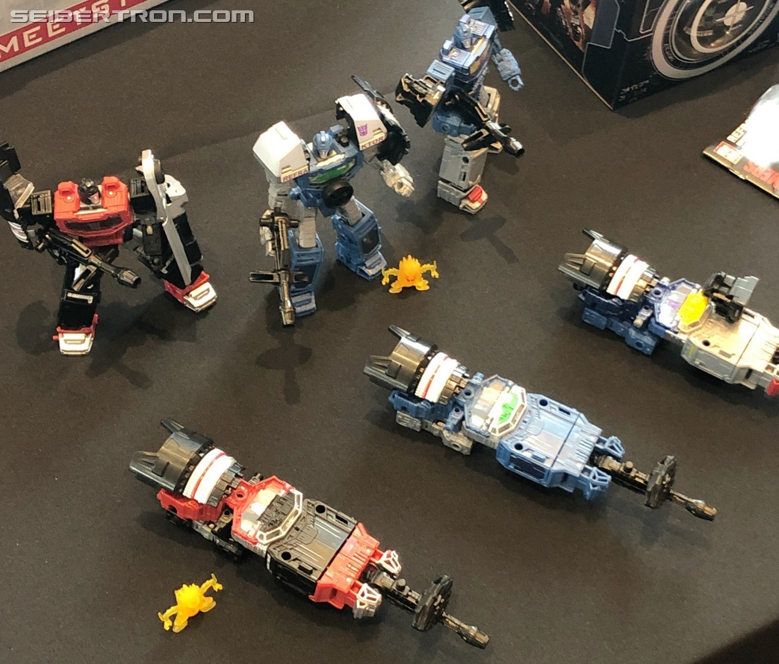 Transformers News: G1 Toy Accurate Reflector 3 Pack Revealed along with Siege Bluestreak and Soundblaster at #SDCC2019 Transformers News: G1 Toy Accurate Reflector 3 Pack Revealed along with Siege Bluestreak and Soundblaster at #SDCC2019