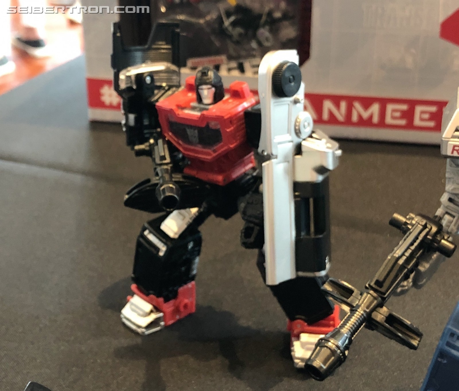 Transformers News: G1 Toy Accurate Reflector 3 Pack Revealed along with Siege Bluestreak and Soundblaster at #SDCC2019 Transformers News: G1 Toy Accurate Reflector 3 Pack Revealed along with Siege Bluestreak and Soundblaster at #SDCC2019
