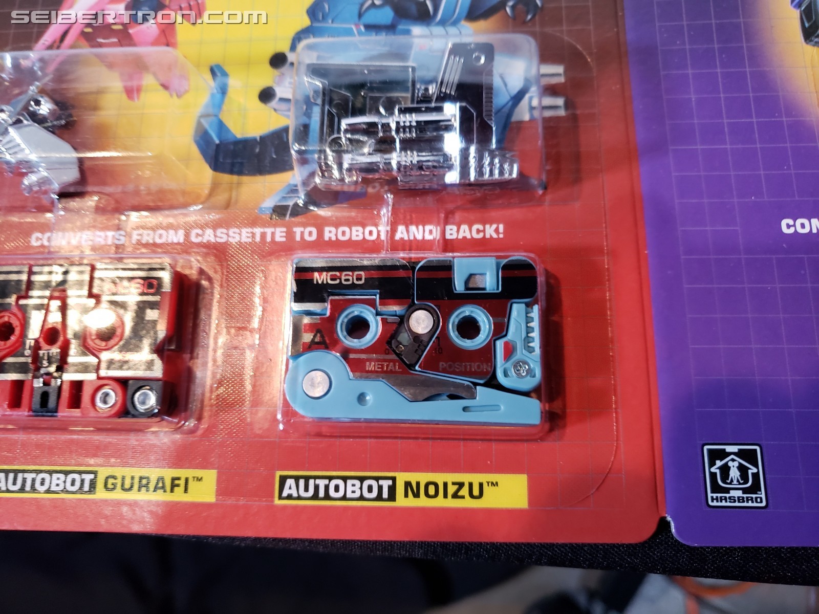 Transformers News: Images of Gurafi and Noizu Dino Cassette Pack Reissue from #SDCC2019 Transformers News: Images of Gurafi and Noizu Dino Cassette Pack Reissue from #SDCC2019