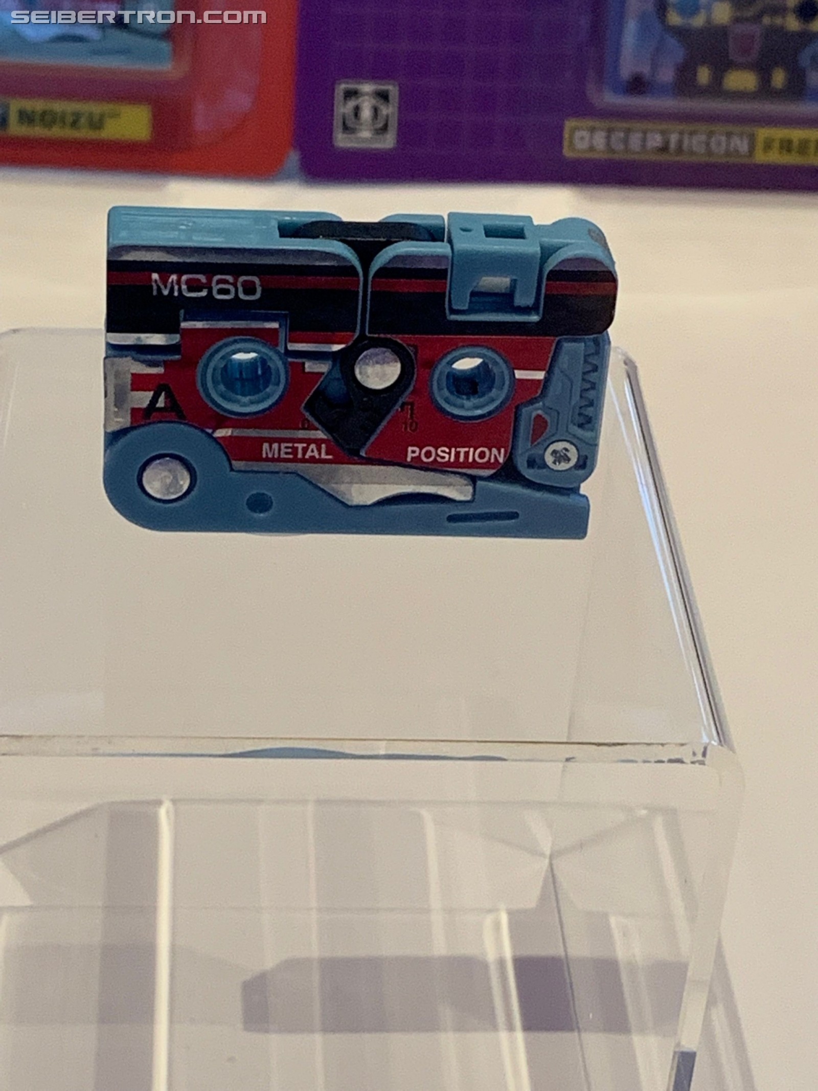 Transformers News: Images of Gurafi and Noizu Dino Cassette Pack Reissue from #SDCC2019 Transformers News: Images of Gurafi and Noizu Dino Cassette Pack Reissue from #SDCC2019
