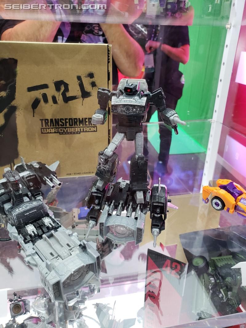 Transformers News: Masterpiece Megatron Selects Lancer Galaxy Man Shockwave and Red Wing Galleries from #SDCC2019 Transformers News: Masterpiece Megatron Selects Lancer Galaxy Man Shockwave and Red Wing Galleries from #SDCC2019