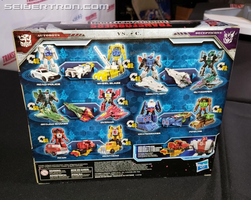 Transformers News: New Galleries for Siege Rainmakers, Refraktor, Impactor, Micromasters, Selects, More from #SDCC2019