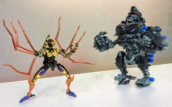 Transformers News: New Images of Masterpiece MP46 Blackwidow Beast Wars AKA Blackarachnia Transformers News: New Images of Masterpiece MP46 Blackwidow Beast Wars AKA Blackarachnia