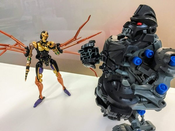Transformers News: New Images of Masterpiece MP46 Blackwidow Beast Wars AKA Blackarachnia Transformers News: New Images of Masterpiece MP46 Blackwidow Beast Wars AKA Blackarachnia